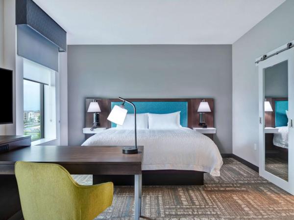 Hampton Inn & Suites Tampa Riverview Brandon : photo 1 de la chambre suite studio lit king-size - non-fumeurs
