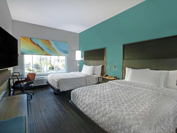 Tru By Hilton Austin Airport, Tx : photo 3 de la chambre chambre avec 2 grands lits queen-size