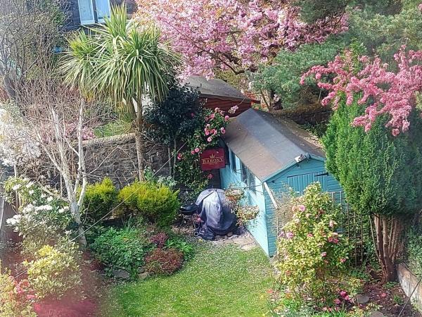 Barony House : photo 4 de la chambre chambre lit king-size compacte avec salle de bains privative