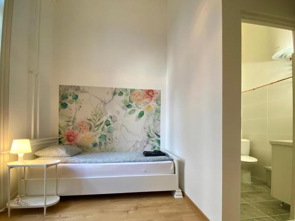 Pension Wienderland : photo 3 de la chambre chambre simple avec salle de bains privative