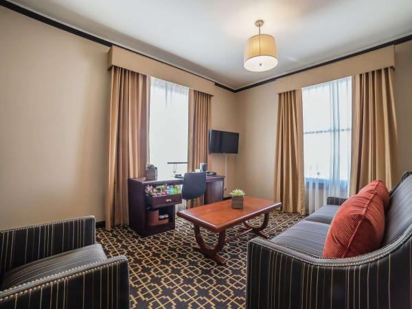 The Peery Salt Lake City Downtown, Tapestry Collection by Hilton : photo 1 de la chambre suite 1 chambre lit king-size