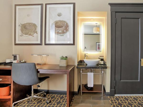 The Peery Salt Lake City Downtown, Tapestry Collection by Hilton : photo 3 de la chambre chambre avec 2 grands lits queen-size