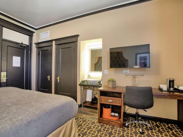 The Peery Salt Lake City Downtown, Tapestry Collection by Hilton : photo 2 de la chambre chambre lit queen-size