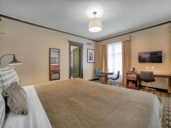 The Peery Salt Lake City Downtown, Tapestry Collection by Hilton : photo 3 de la chambre chambre lit queen-size