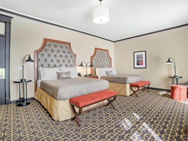 The Peery Salt Lake City Downtown, Tapestry Collection by Hilton : photo 4 de la chambre chambre avec 2 grands lits queen-size