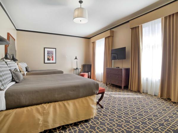 The Peery Salt Lake City Downtown, Tapestry Collection by Hilton : photo 5 de la chambre chambre avec 2 grands lits queen-size