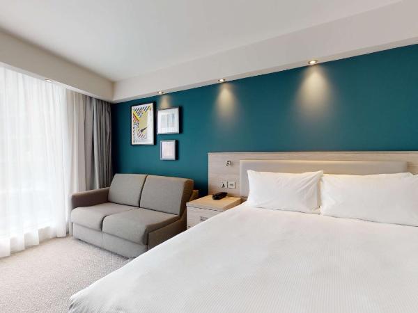 Hampton By Hilton Manchester Northern Quarter : photo 2 de la chambre chambre lit queen-size avec canapé-lit