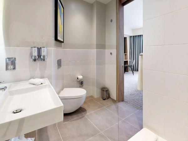 Hampton By Hilton Manchester Northern Quarter : photo 8 de la chambre chambre lit queen-size