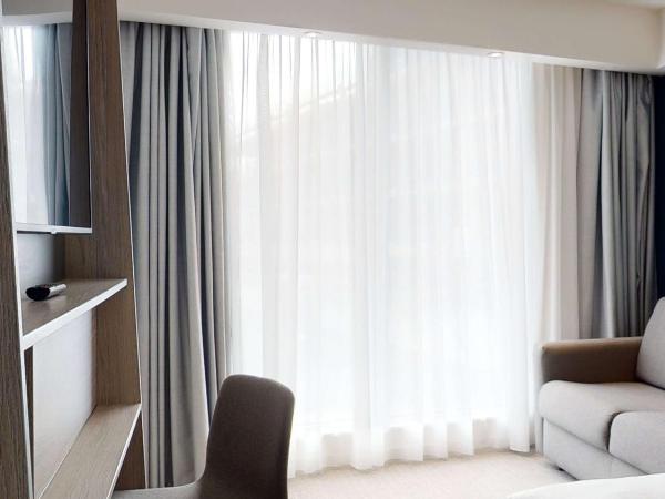 Hampton By Hilton Manchester Northern Quarter : photo 3 de la chambre chambre lit queen-size avec canapé-lit