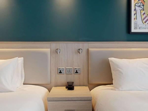 Hampton By Hilton Manchester Northern Quarter : photo 4 de la chambre chambre lits jumeaux