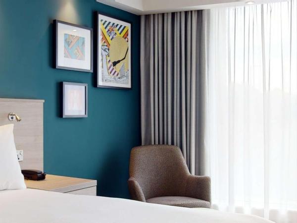 Hampton By Hilton Manchester Northern Quarter : photo 4 de la chambre chambre lit queen-size
