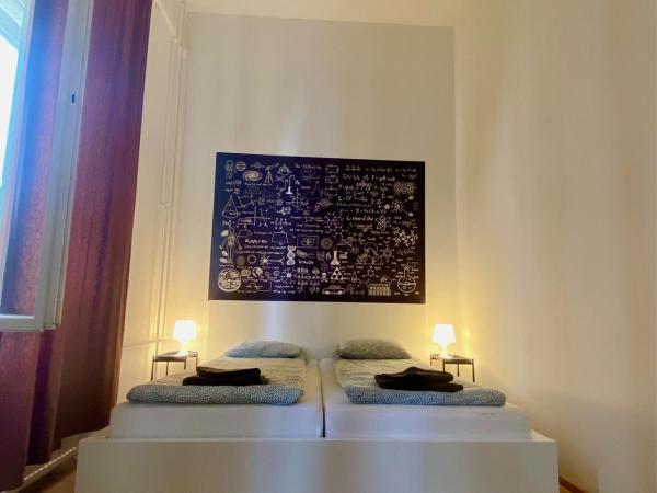 Pension Wienderland : photo 5 de la chambre chambre double avec salle de bains privative