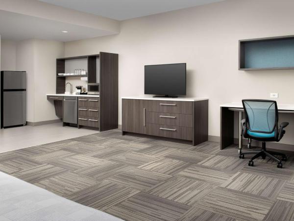 Home2 Suites By Hilton Denver Northfield : photo 1 de la chambre suite studio lit king-size - adaptée aux personnes malentendantes - non-fumeurs