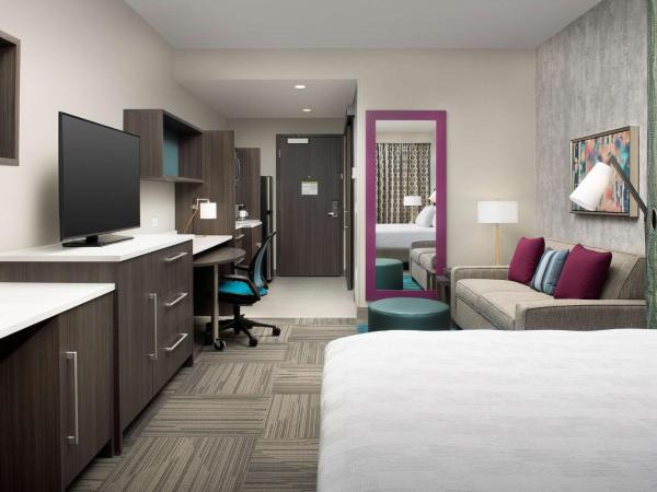 Home2 Suites By Hilton Denver Northfield : photo 1 de la chambre suite studio lit king-size - non-fumeurs