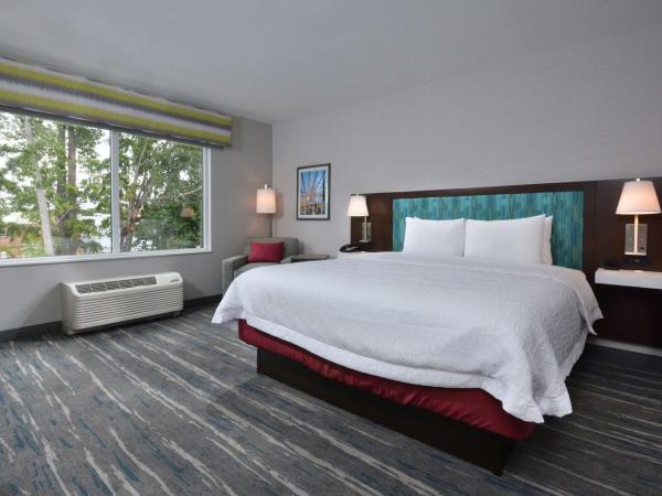 Hampton Inn & Suites Charlotte North I 485 : photo 7 de la chambre chambre lit king-size