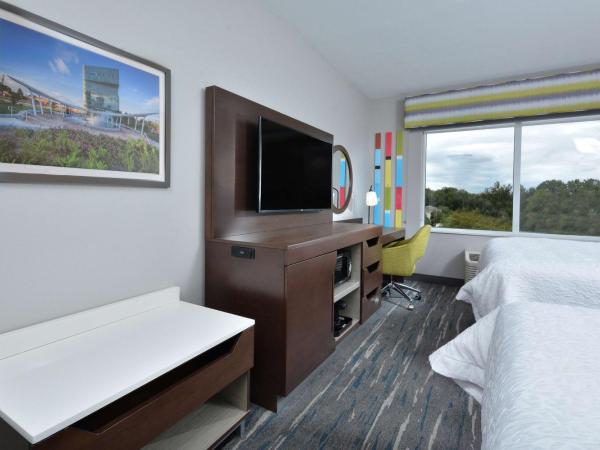 Hampton Inn & Suites Charlotte North I 485 : photo 3 de la chambre chambre avec 2 grands lits queen-size 