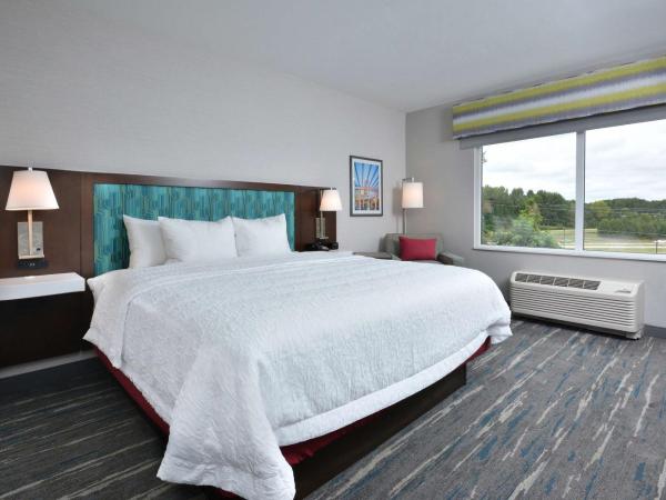 Hampton Inn & Suites Charlotte North I 485 : photo 6 de la chambre chambre lit king-size