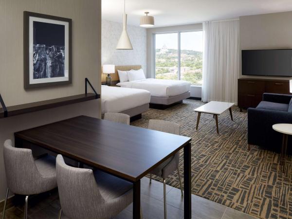 Homewood Suites By Hilton Montreal Midtown : photo 2 de la chambre studio avec 2 lits queen-size - non-fumeurs