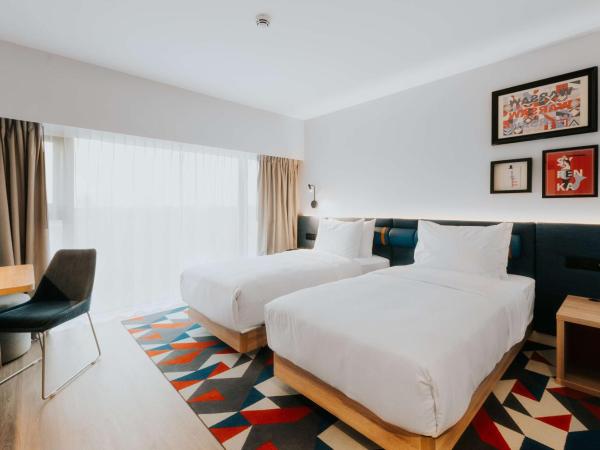 Hampton By Hilton Warsaw Reduta : photo 1 de la chambre chambre lits jumeaux