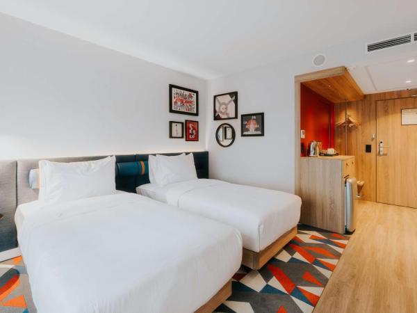 Hampton By Hilton Warsaw Reduta : photo 3 de la chambre chambre lits jumeaux