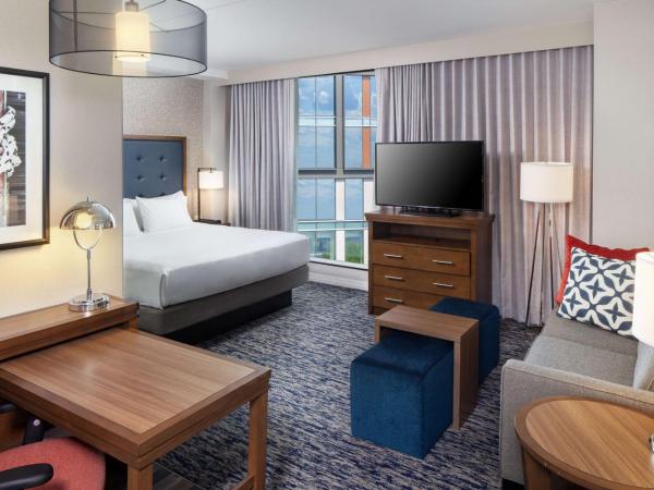 Homewood Suites by Hilton Boston Seaport District : photo 3 de la chambre suite studio lit king-size