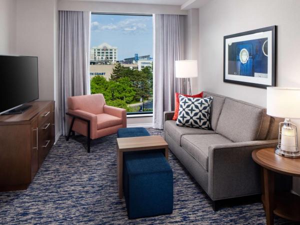 Homewood Suites by Hilton Boston Seaport District : photo 7 de la chambre suite 1 chambre lit king-size
