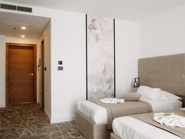 Hotel Fanat : photo 2 de la chambre chambre lits jumeaux supérieure avec balcon et vue sur la mer