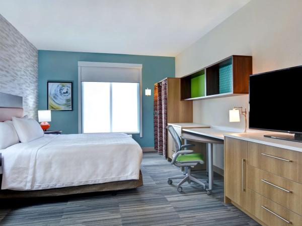 Home2 Suites By Hilton Savannah Midtown, Ga : photo 2 de la chambre suite studio lit king-size - accessible aux personnes à mobilité réduite - non-fumeurs