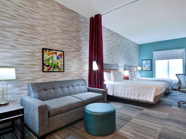 Home2 Suites By Hilton Savannah Midtown, Ga : photo 3 de la chambre studio avec 2 lits queen-size - non-fumeurs