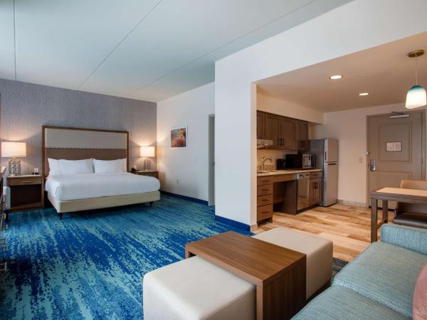 Homewood Suites By Hilton Myrtle Beach Coastal Grand Mall : photo 2 de la chambre suite studio lit king-size - accessible aux personnes à mobilité réduite - non-fumeurs