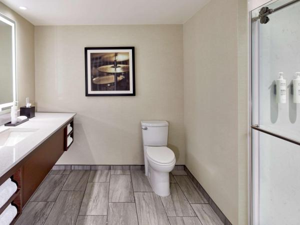 Embassy Suites by Hilton Nashville Downtown : photo 9 de la chambre suite d’angle lit king-size