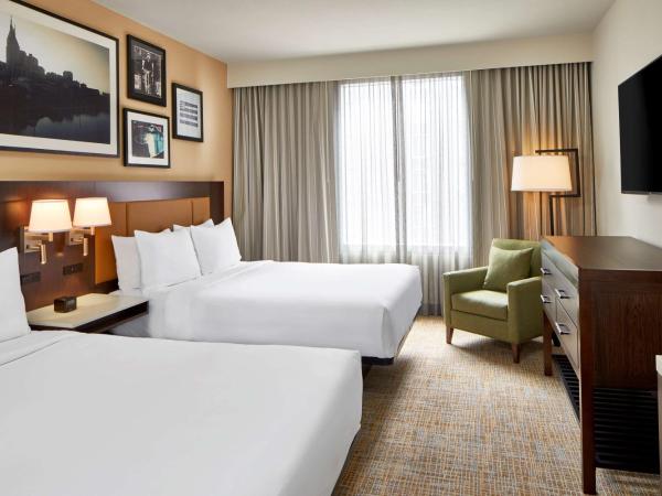 Embassy Suites by Hilton Nashville Downtown : photo 2 de la chambre suite 2 chambres avec lits queen-size
