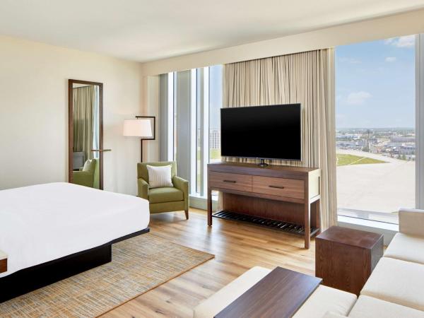 Embassy Suites by Hilton Nashville Downtown : photo 5 de la chambre studio lit king-size - vue sur ville