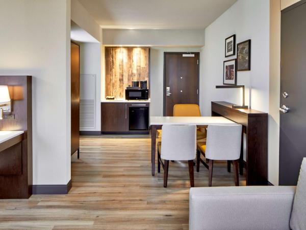 Embassy Suites by Hilton Nashville Downtown : photo 6 de la chambre studio lit king-size avec baignoire - accessible aux personnes à mobilité réduite et aux personnes malentendantes