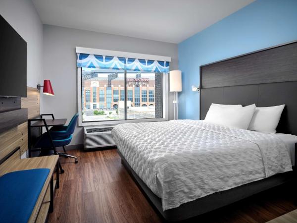 Tru By Hilton Indianapolis Downtown, In : photo 1 de la chambre chambre lit king-size