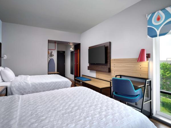 Tru By Hilton Indianapolis Downtown, In : photo 2 de la chambre chambre avec 2 grands lits queen-size 