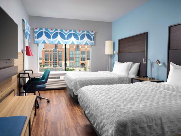 Tru By Hilton Indianapolis Downtown, In : photo 3 de la chambre chambre avec 2 grands lits queen-size 