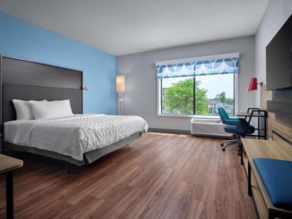 Tru By Hilton Indianapolis Downtown, In : photo 2 de la chambre chambre lit king-size avec baignoire - accessible aux personnes à mobilité réduite