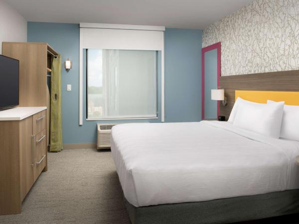 Home2 Suites by Hilton Orlando Downtown, FL : photo 2 de la chambre suite 1 chambre lit king-size - non-fumeurs