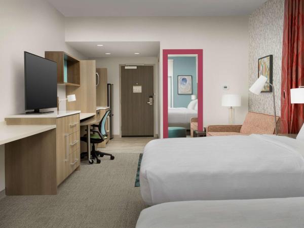 Home2 Suites By Hilton Tampa Westshore Airport, Fl : photo 1 de la chambre studio avec 2 lits queen-size - non-fumeurs