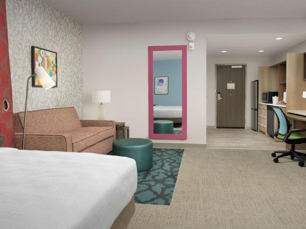 Home2 Suites By Hilton Tampa Westshore Airport, Fl : photo 2 de la chambre suite studio lit king-size - accessible aux personnes à mobilité réduite - non-fumeurs