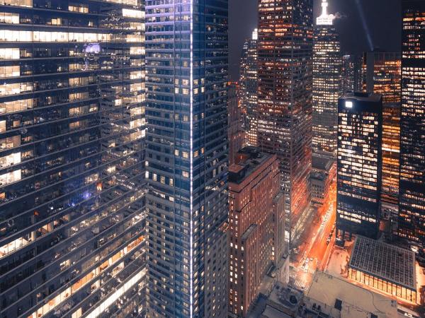 The St. Regis Toronto : photo 1 de la chambre suite 1 chambre deluxe d'angle - vue sur ville