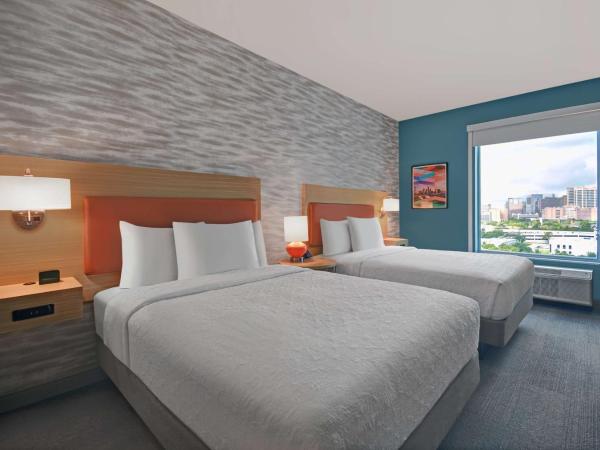 Home2 Suites by Hilton Houston Medical Center, TX : photo 3 de la chambre studio avec 2 lits queen-size - non-fumeurs