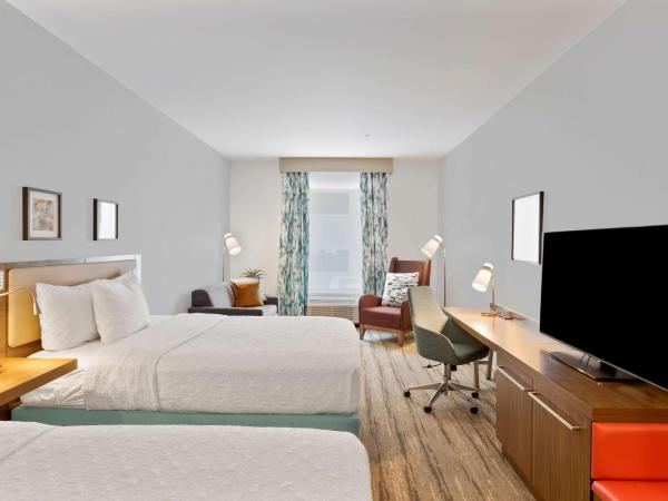 Hilton Garden Inn Houston Medical Center, TX : photo 2 de la chambre chambre deluxe avec 2 lits queen-size