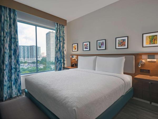 Hilton Garden Inn Houston Medical Center, TX : photo 5 de la chambre suite junior lit king-size avec coin salon