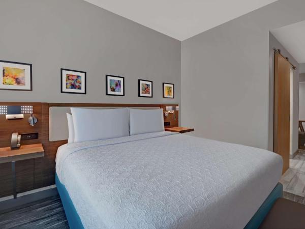 Hilton Garden Inn Houston Medical Center, TX : photo 6 de la chambre suite junior lit king-size avec coin salon