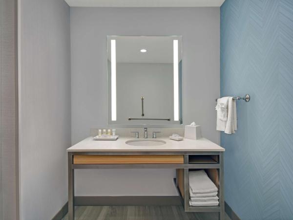 Hilton Garden Inn Houston Medical Center, TX : photo 1 de la chambre chambre lit king-size