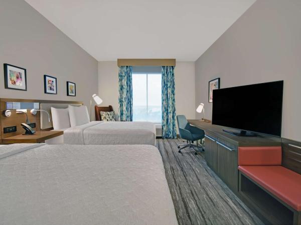 Hilton Garden Inn Houston Medical Center, TX : photo 2 de la chambre chambre avec 2 grands lits queen-size 