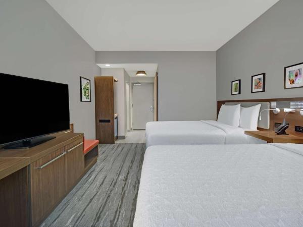 Hilton Garden Inn Houston Medical Center, TX : photo 3 de la chambre chambre deluxe avec 2 lits queen-size