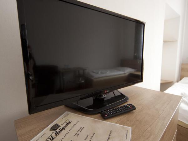 U Heligonky : photo 7 de la chambre chambre double ou lits jumeaux